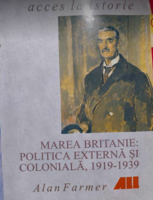 Marea Britanie și politica externă și colonială (1919-1939) foto