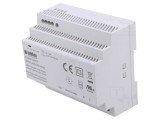 Alimentator pulsatoriu AIMTEC pentru şină DIN 153,6W 48VDC 3,12A