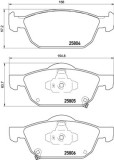 BREMBO P 28 076 PRIME LINE set placute frana,frana disc