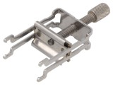 Placă de capăt portocalie pentru conector montat pe șină WAGO 790-124