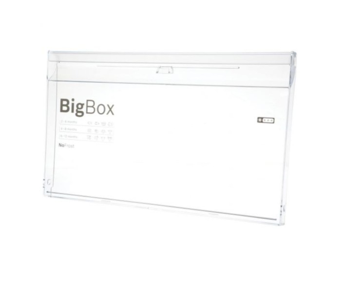 Capac sertar combina frigorifica Bosch 12008586