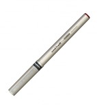 Roller - Uni-Ball Fine Deluxe, 0.7mm, rosu | Uni