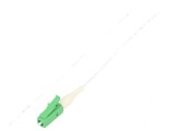 Cablu fibră optică LC/APC 2m LSZH alb, QOLTEC