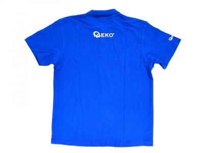 Tricou Polo Blue Geko XL, Q00010 foto