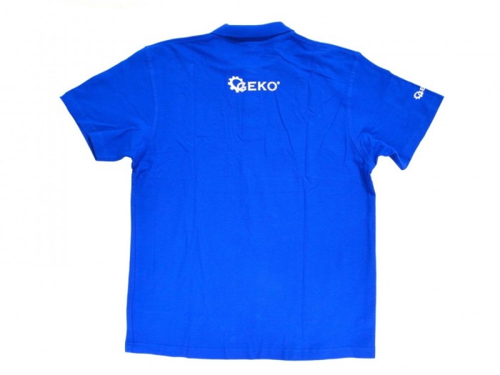 Tricou Polo Blue Geko XL, Q00010