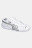 Puma sneakers din piele Speedcat LTH femei, culoarea alb, 401603