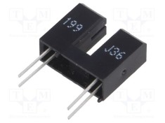 Senzor fotoelectric transmițător-receptor cu slot DARK-ON OMRON THT 4V DC