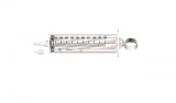 Seringa 100ml PiC Solution, fara ac, sterila, unica folosinta, adaptor Luer, spalaturi, alimentatie, Italia