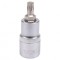 Bit Torx T40 cu adaptor 1/2&quot;, 55mm, Cr-V, Yato YT-04314