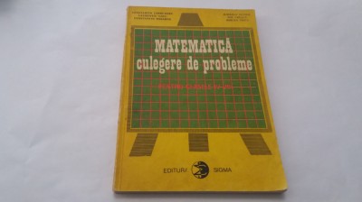 MATEMATICA CULEGERE DE PROBLEME C.Carbunaru clasele iv-Viii rf2/3 foto