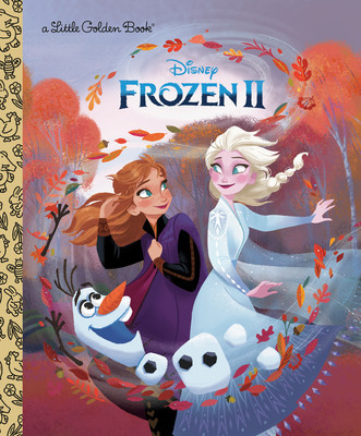 Frozen 2 Little Golden Book (Disney Frozen) foto