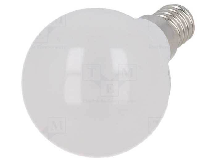 Lampă LED E14 4,5W 6500K