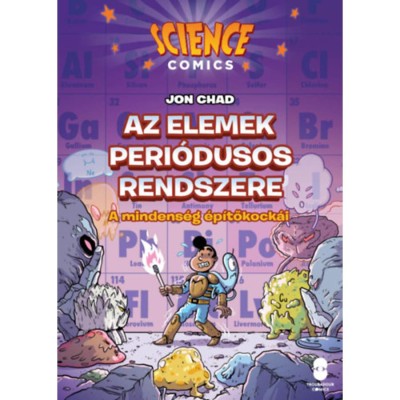 Az elemek peri&amp;oacute;dusos rendszere - Jon Chad foto