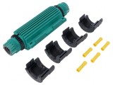 Mufă cu gel RELICON verde IP68 190mm