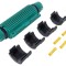 Mufă cu gel RELICON verde IP68 190mm