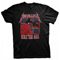 Tricou Unisex Metallica: Kill &amp;#039;Em All foto