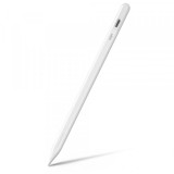 Touch Pen ESR Geo pentru Apple iPad, Versiune Activ, Alb