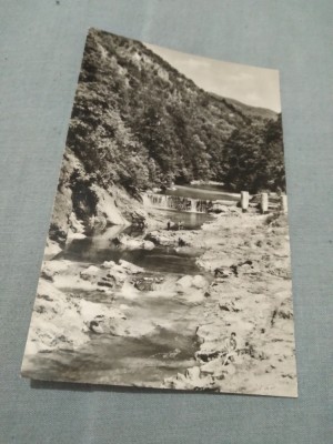 CARTE POSTALA BAILE HERCULANE CIRCULATA foto