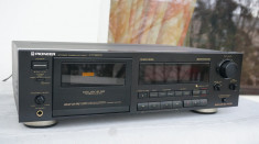 Casetofon deck PIONEER CT-S810S 3 head Super BLE foto