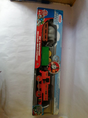 bnk jc Thomas and Friends Trackmaster Nia and the Elephant - Fisher Price foto