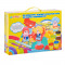 Set creativ plastilina Hairdresser, accesorii incluse, 3 ani+