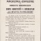 HST A509 Afiș magazin-expoziție Arhiepiscopia Ortodoxă București 1937