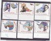 Romania.1986 Exploratori polari MNH, Geologie, Nestampilat