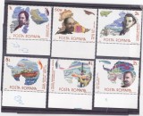 Romania.1986 Exploratori polari MNH, Geologie, Nestampilat