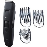 Trimmer pentru barba ER-GB86-K503, lavabil, 0.5-30mm, acumulator sau la retea, 3 accesorii, Negru, Panasonic