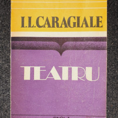 TEATRU - I. L. Caragiale (editura Facla)