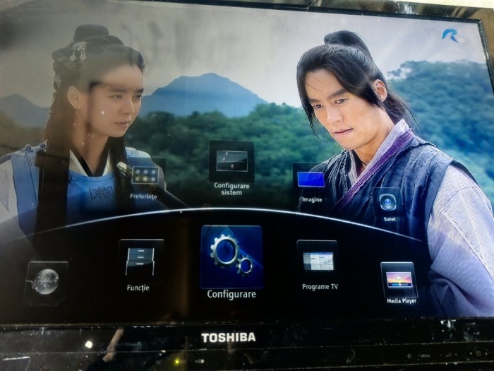 Main Board V28A001292A1 Din Toshiba 32SL863N ecran T315HF01 V.0