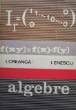Ion Creanga - Algebre (editia 1973)