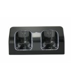 Statie de incarcare + 2 baterii 2800 mAh pentru Wii-Culoare Negru, Oem