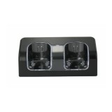 Statie de incarcare + 2 baterii 2800 mAh pentru Wii-Culoare Negru