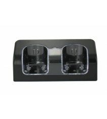 Statie de incarcare + 2 baterii 2800 mAh pentru Wii-Culoare Negru