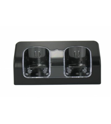 Statie de incarcare + 2 baterii 2800 mAh pentru Wii-Culoare Negru foto