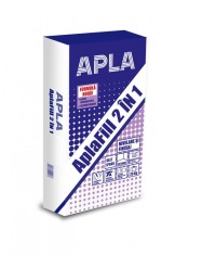 Aplafill 2 in1, Glet pe baza de ipsos pentru nivelare si finisaj, 20Kg foto