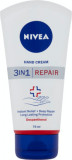 Nivea Cremă de m&acirc;ini reparatoare 3-&icirc;n-1, 75 ml