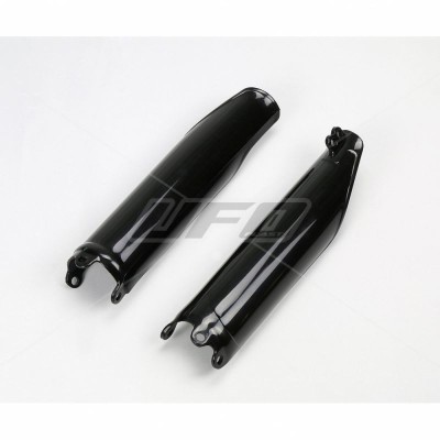 Protectii telescoape fata Honda CRF 450 2013, negre Cod Produs: MX_NEW HO04661001 foto