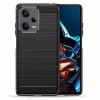 Husa pentru Xiaomi Redmi Note 12 Pro 5G / Poco X5 Pro - Techsuit Carbon Silicone - Black