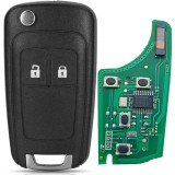 Cheie cu Cip si Telecomanda Opel Insignia Astra J Corsa E Mokka 2 Butoane