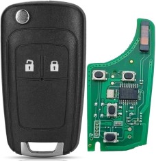 Cheie cu Cip si Telecomanda Opel Insignia Astra J Corsa E Mokka 2 Butoane