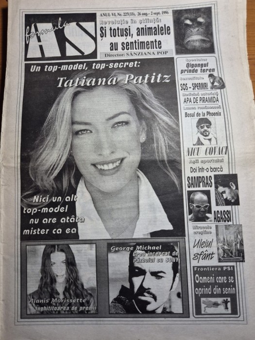 ziarul formula as 26 august - 2 septembrie 1996 - interviu nicu covaci