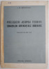 Prelegeri asupra teoriei ecuatiilor diferentiale ordinare &ndash; I. G. Petrovschi