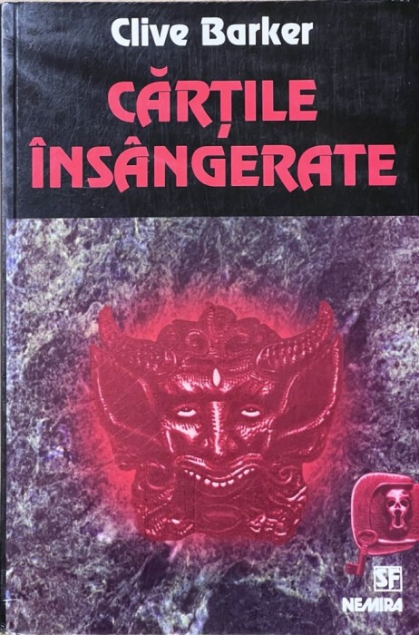 Cărțile &Icirc;ns&acirc;ngerate - Clive Barker (Nautilus/Nemira)