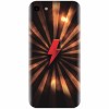 Husa silicon pentru Apple Iphone 6 Plus, Abstract Supers