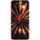 Husa silicon pentru Apple Iphone 6 Plus, Abstract Supers