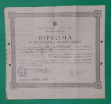 Diploma de Recunoastere a Cetateniei Romane