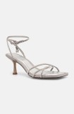 Steve Madden sandale Legit culoarea argintiu, SM11003270