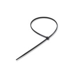 Colier cablu negru 4.8x200mm &ndash; SCAME | 839.54200